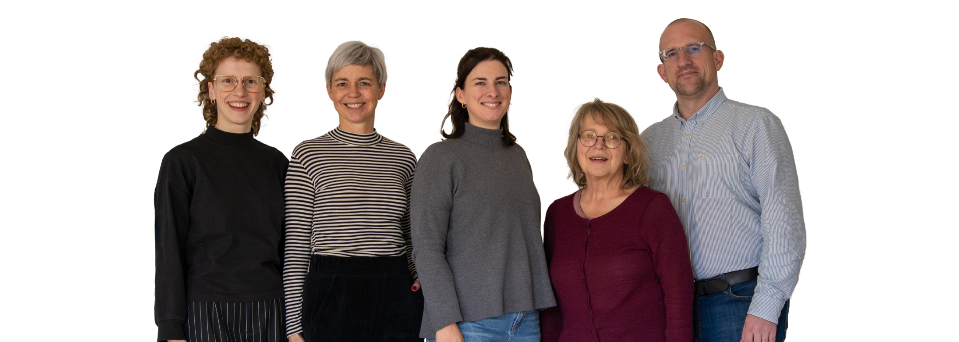 Teamfoto der Segen.Servicestelle 2026