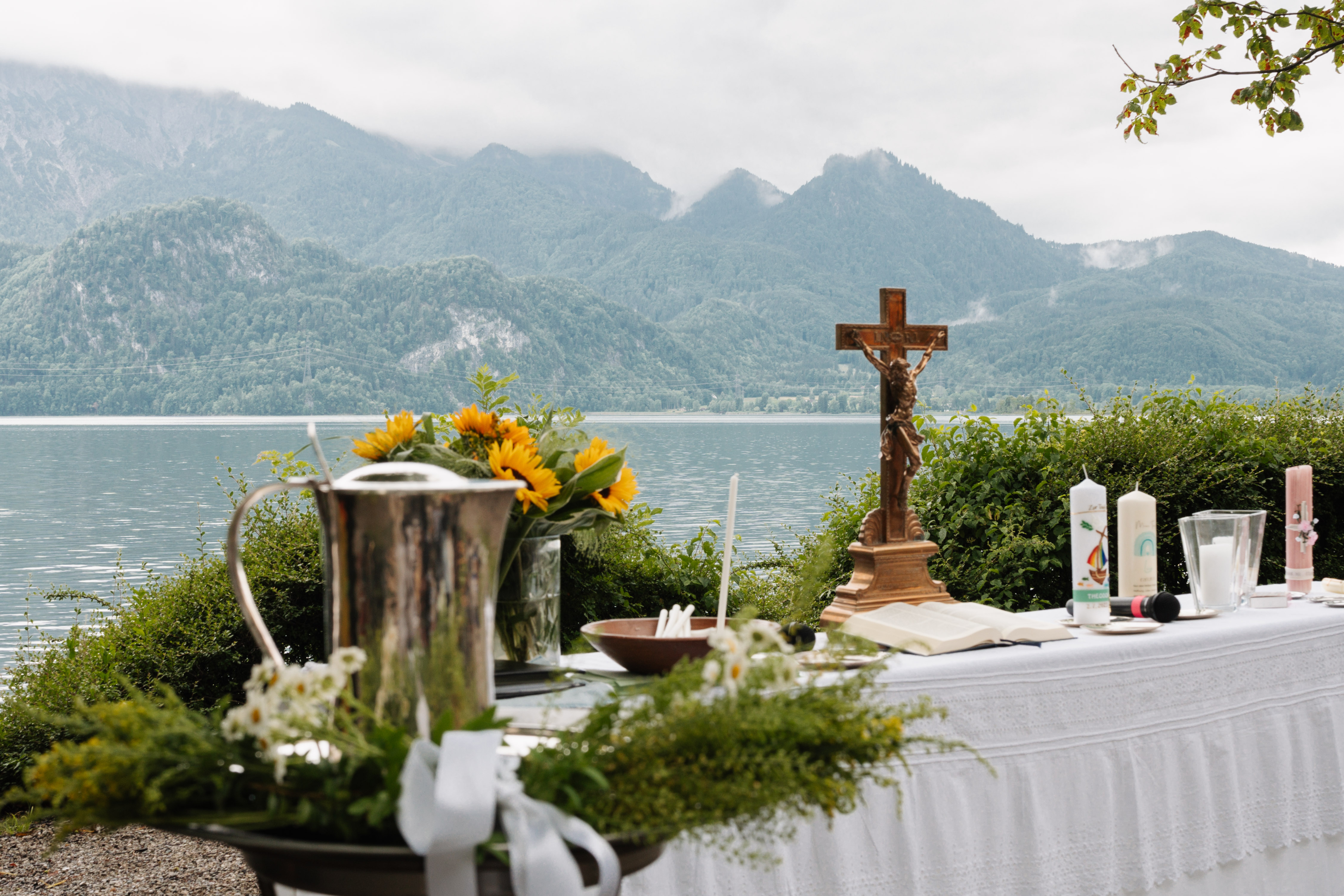 Ein Tauffest am Kochelsee, © Zunder Fotografie - Daniel Schulkowsky