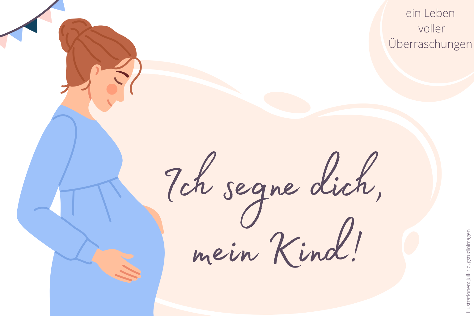 Ich segne dich, mein Kind! Segnungs-Gottesdienst für Schwangere