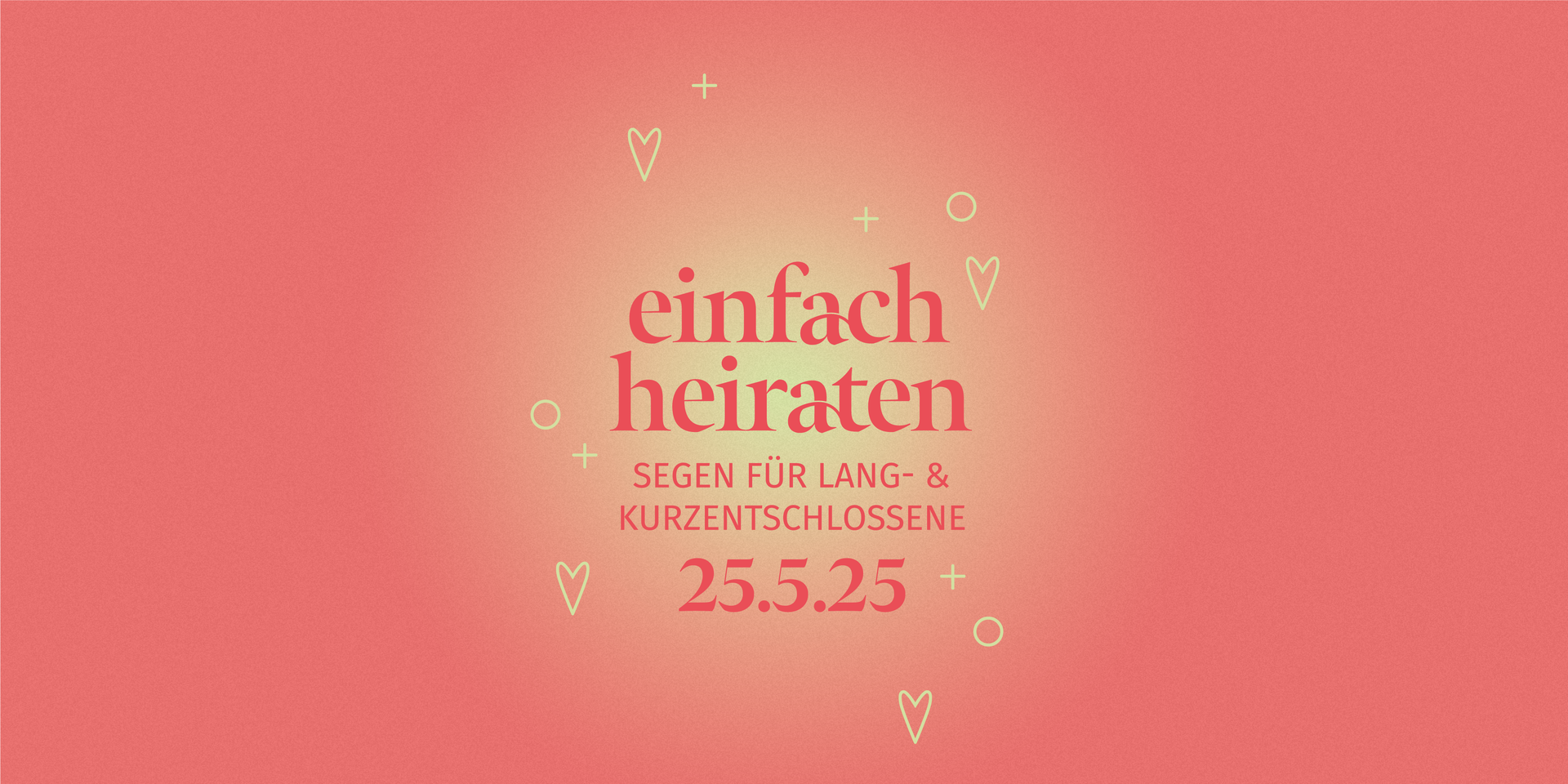 Einfach Heiraten 25